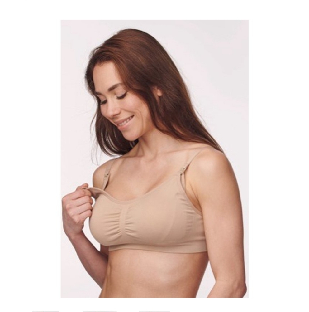 Nude Nursing Bra